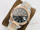 VR Factory Replica Rolex Datejust II  41mm Black Motif Dial Watch SS Two Tone Rose Gold (3)_th.jpg